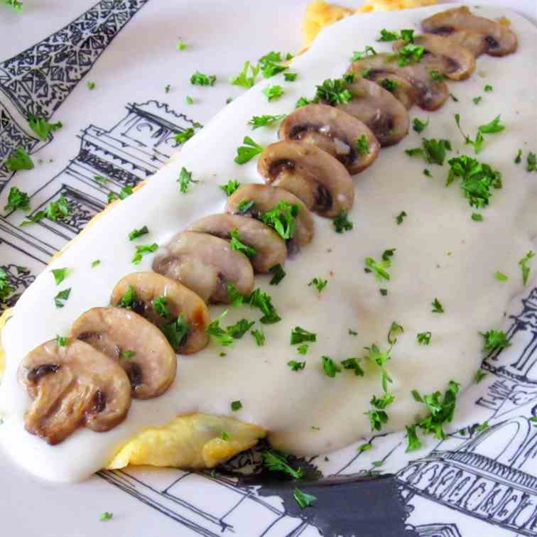 The Rolled Omelette