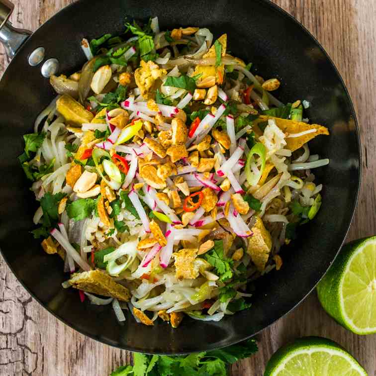 Ultimate Vegan Pad Thai