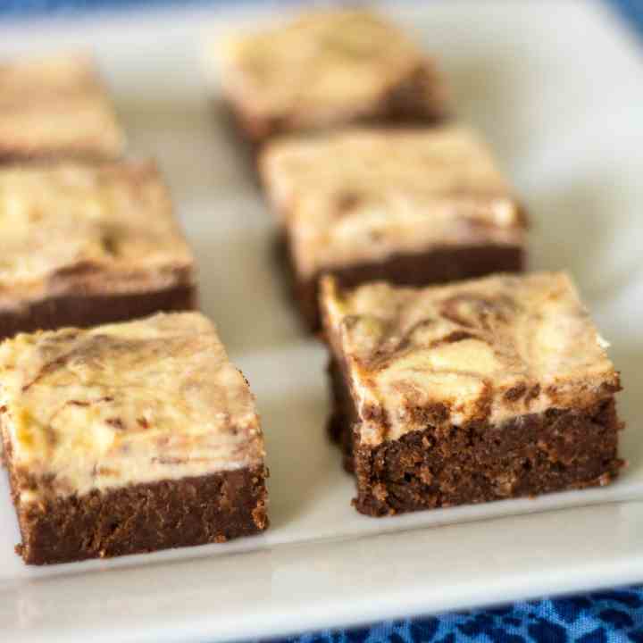 Cheesecake Brownies Gluten Free