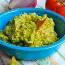 The Perfect Guacamole