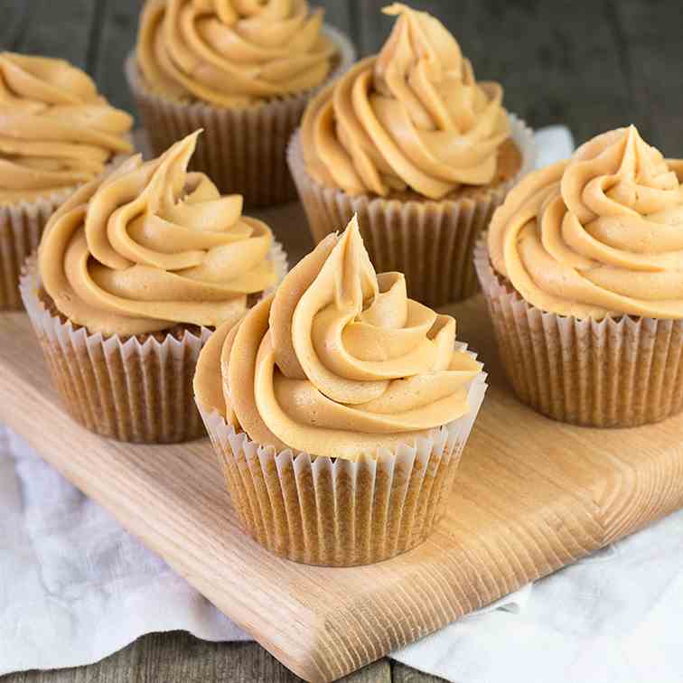  Caramel Cupcakes