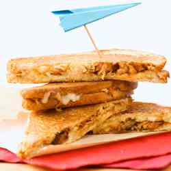 Chicken Grilled Cheese Sandwiches