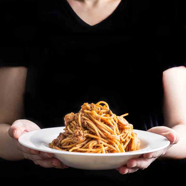 One Pot Spaghetti Bolognese