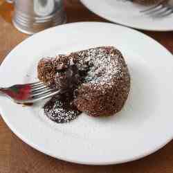 Spiced Molten Chocolate Cakes