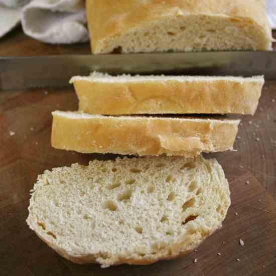 Easy Italian Bread