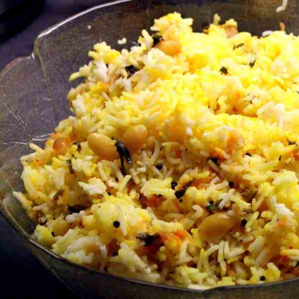 Indian Lemon Rice