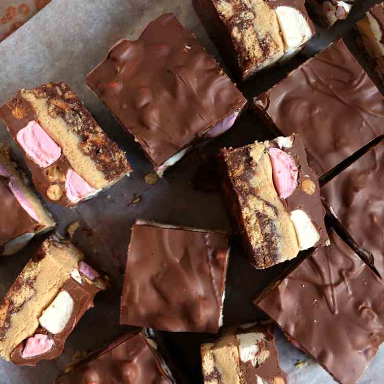 Peanut Butter, Rocky Road