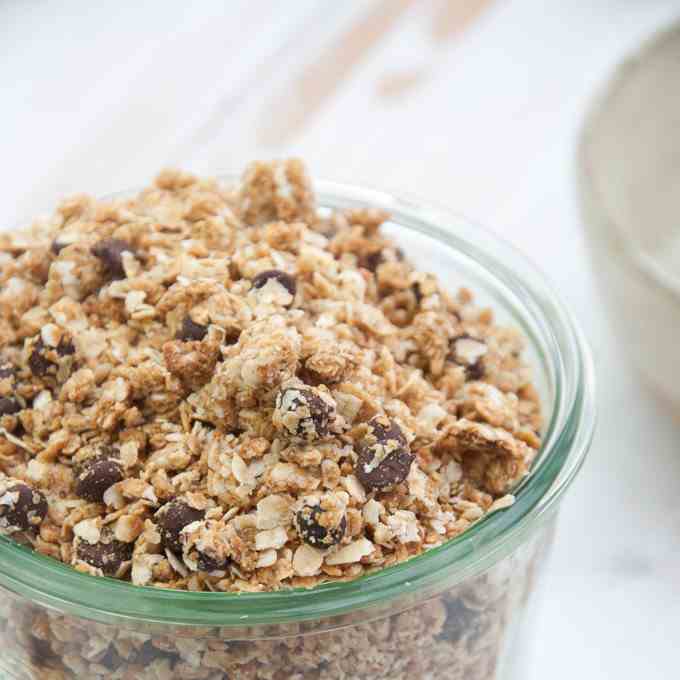 Peanut Butter Granola