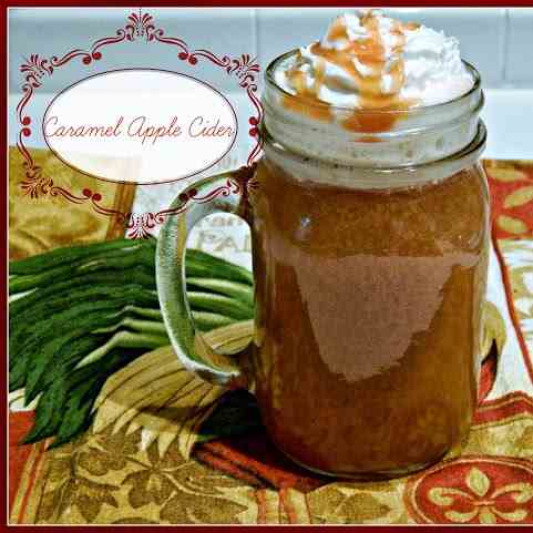 Caramel Apple Cider