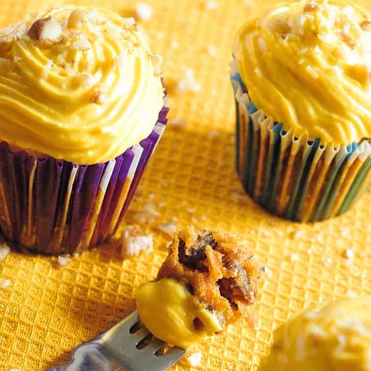 Carrot Cupcakes