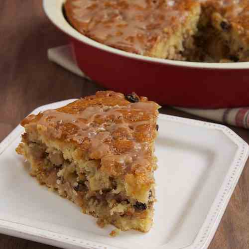 Apple Streusel Coffee Cake