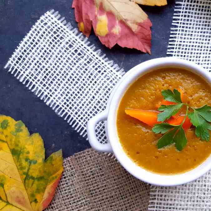 Butternut squash soup