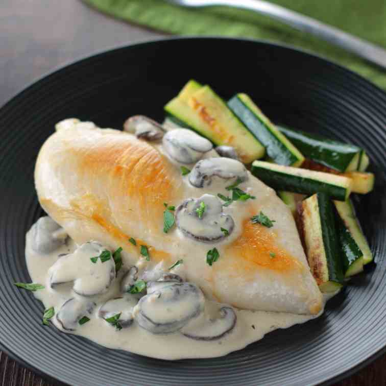 Creamy Mushroom Sauce