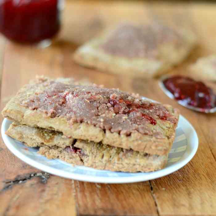 Raspberry Toaster Pastries