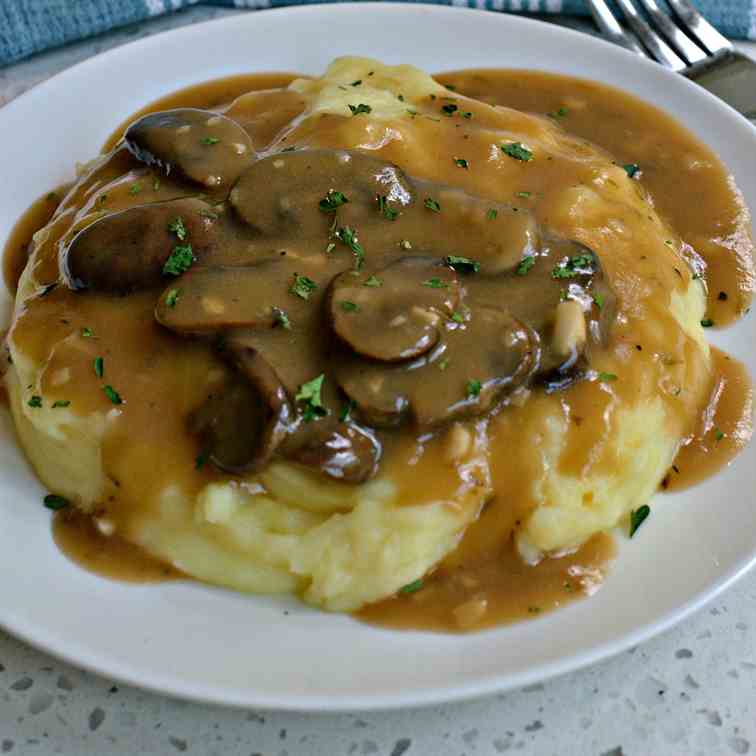 Mushroom Gravy