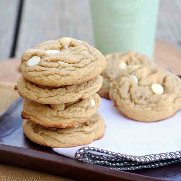 Root Beer Float Cookies