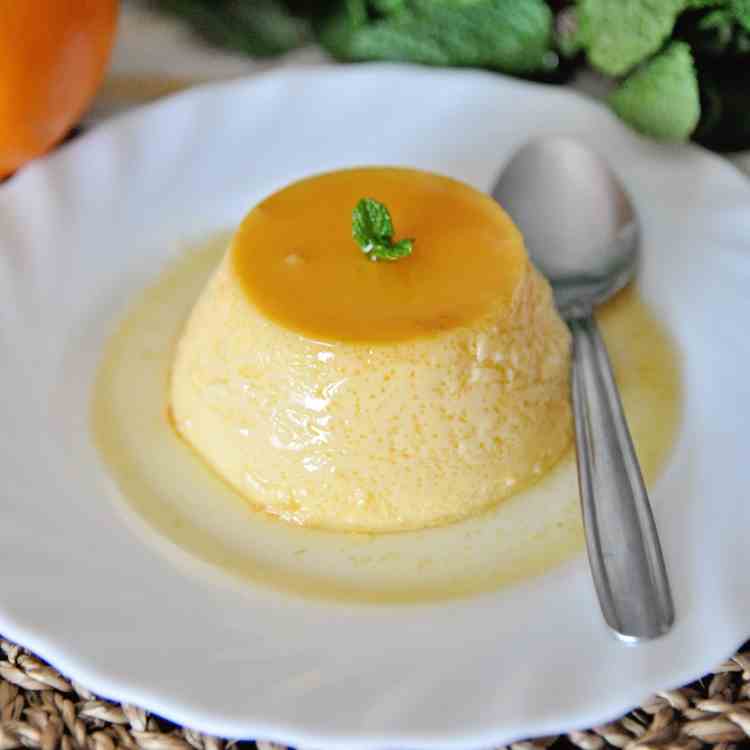 Spanish Orange Custard