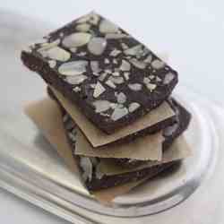 home made chocolate fudge