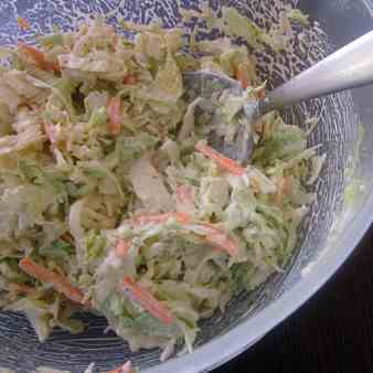 Creamy Cole Slaw