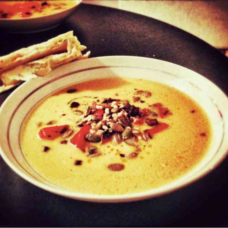 Hipster Butternut squash soup