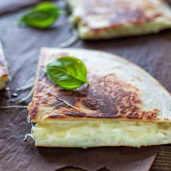 Mashed Potato Quesadilla