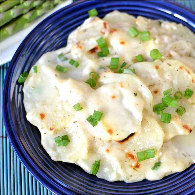 Potatoes Au Gratin