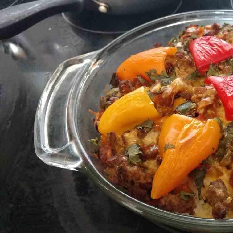 Sweet Pepper Casserole