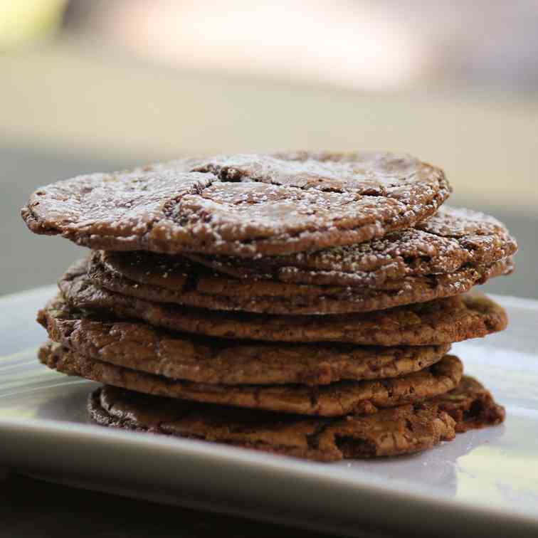 Chocolate Cayenne Cookies