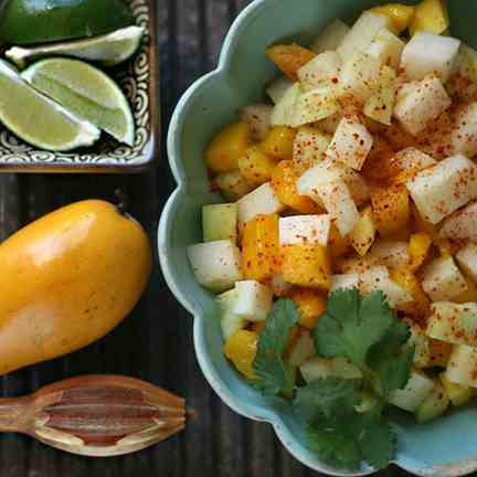 Mango, Jicama, and Cucumber Salad
