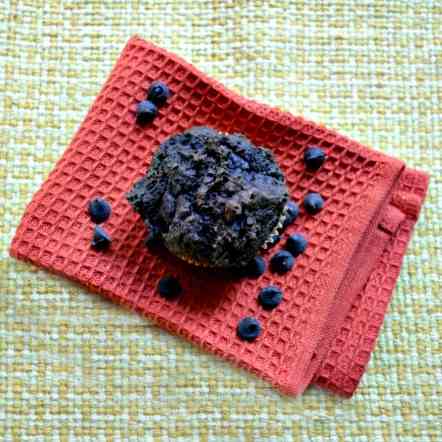 Two ingredient muffins