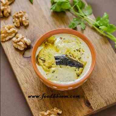 Walnut-Akhrot Chutney Recipe For Skin Hair