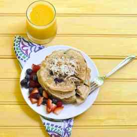 coconut pancakes