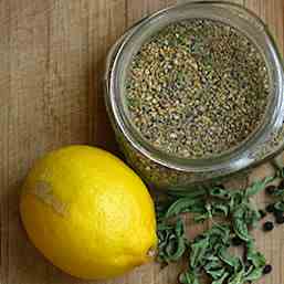 Lemon Pepper with Garlic and Herbs