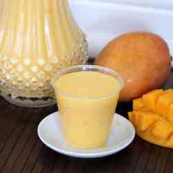 Mango milkshake