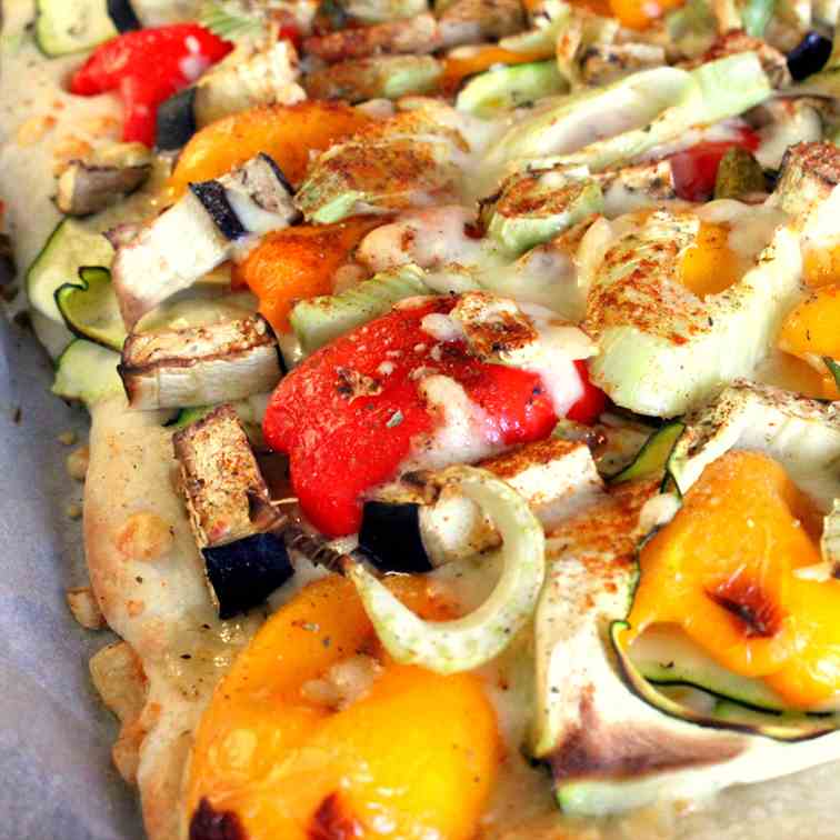 Vegetable Pizza