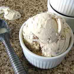 Butter Pecan Ice Cream