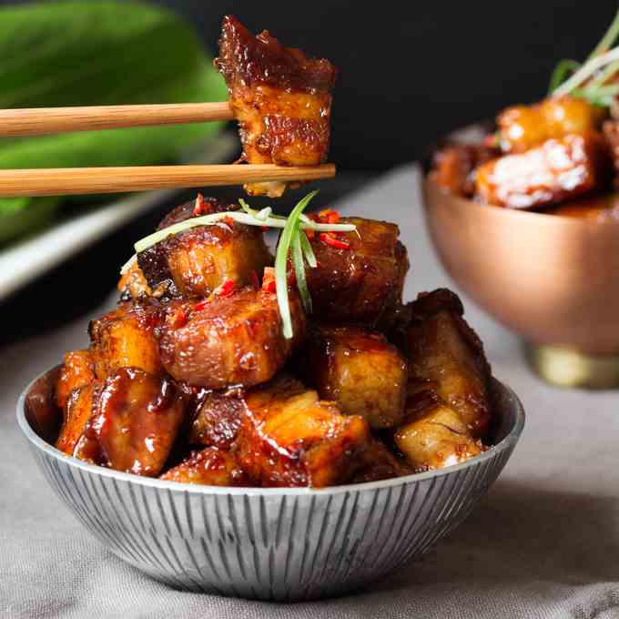 Sticky Chinese Pork Belly