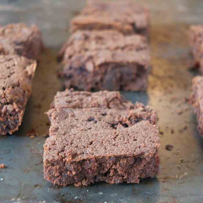 Banana Flour Brownies