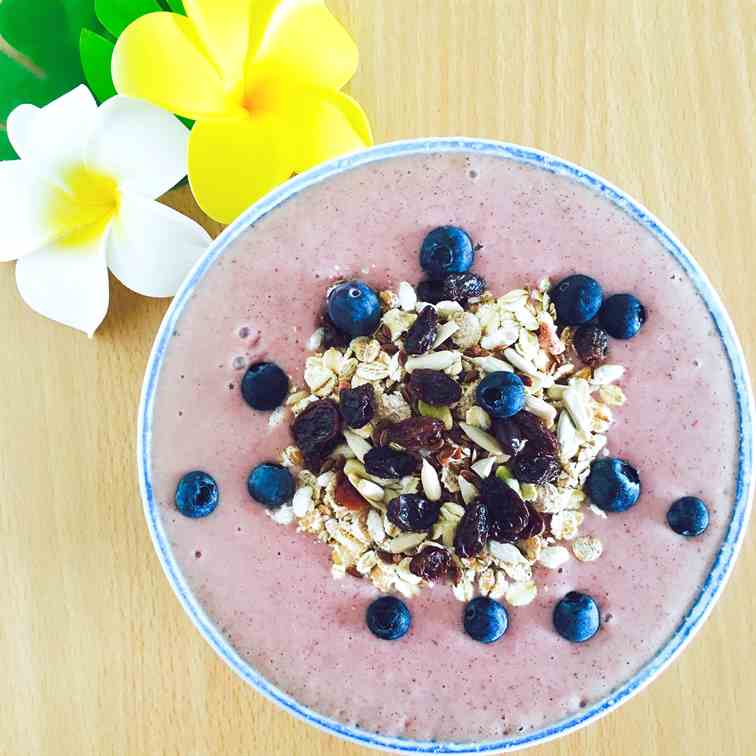 Blueberry Acai Cream Bowl