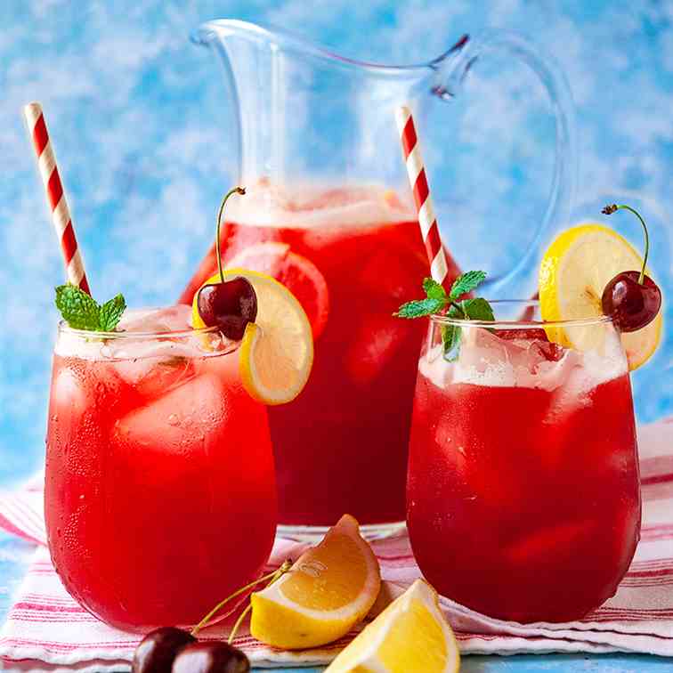 Easy Cherry Lemonade