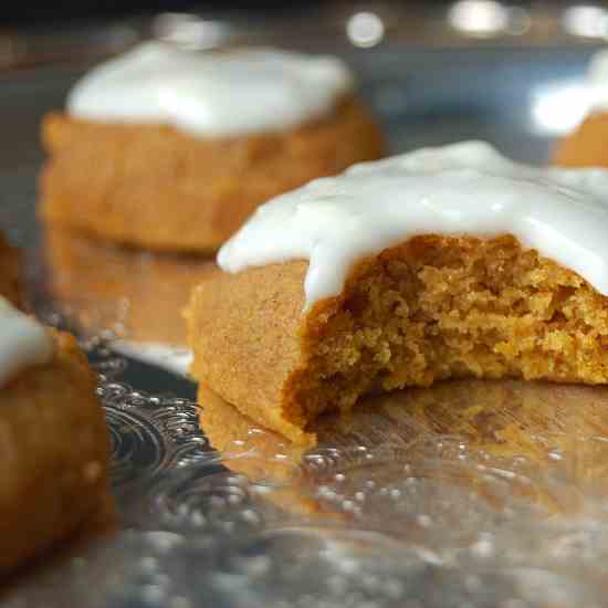 Gluten Free Pumpkin Cookies