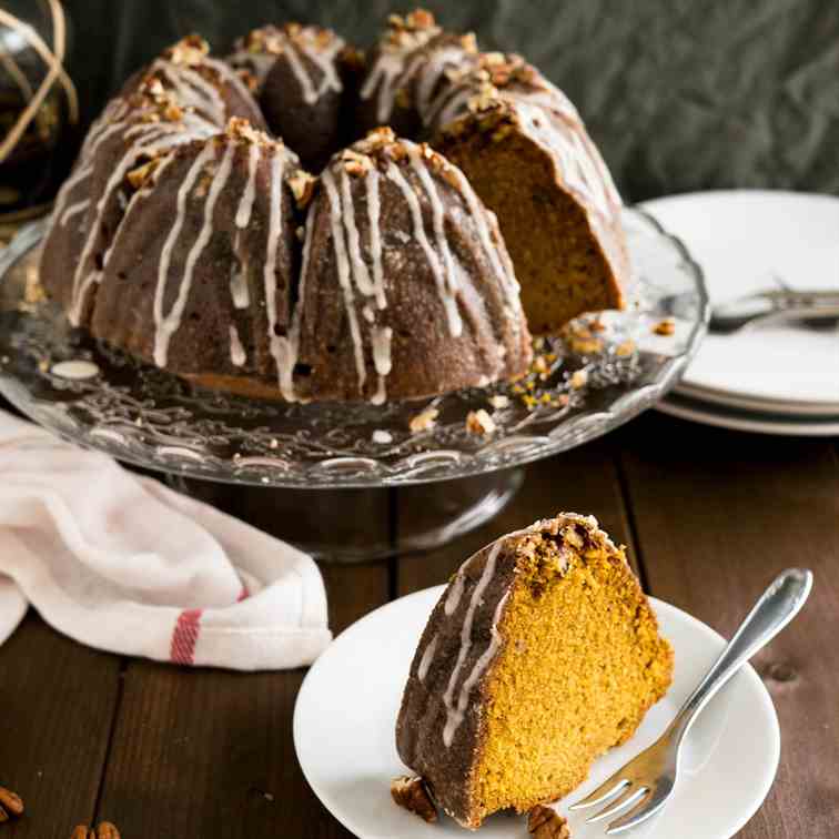 Pumpkin Bundt Cake