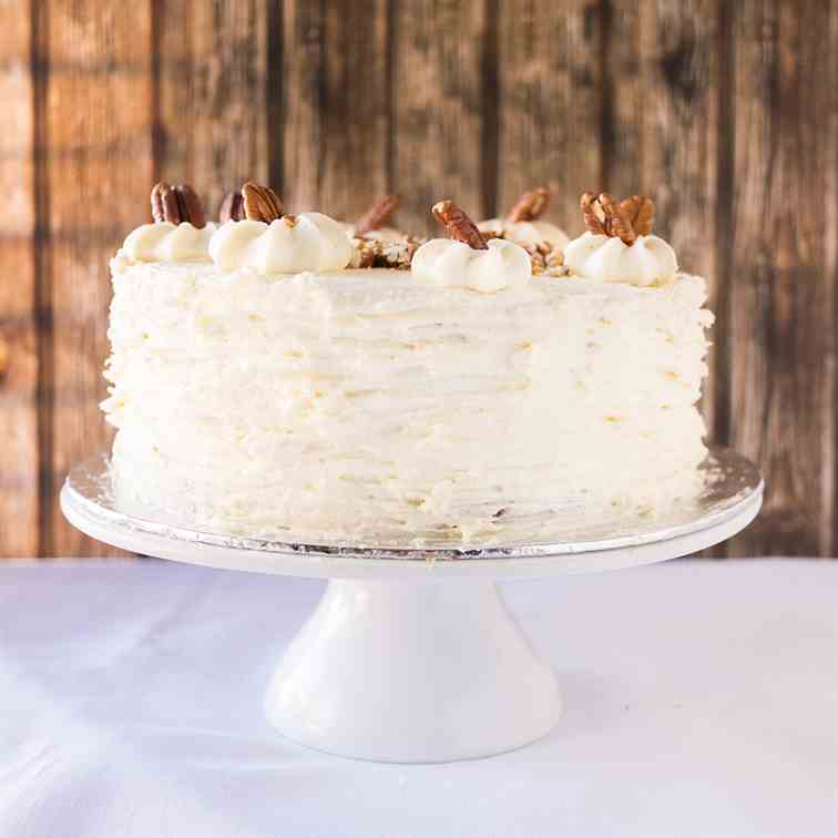 Classic Hummingbird Cake