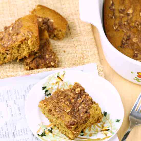 Healthy Coffee Cake