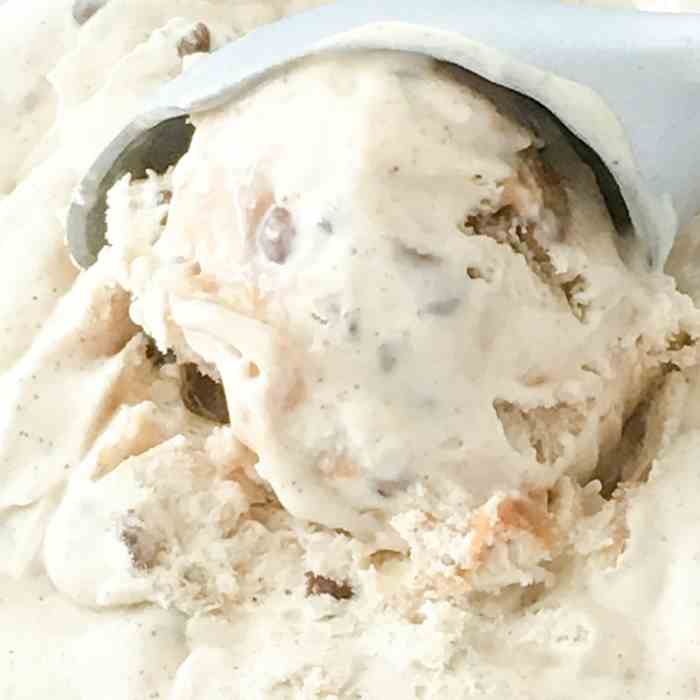 Lentil Praline Ice Cream