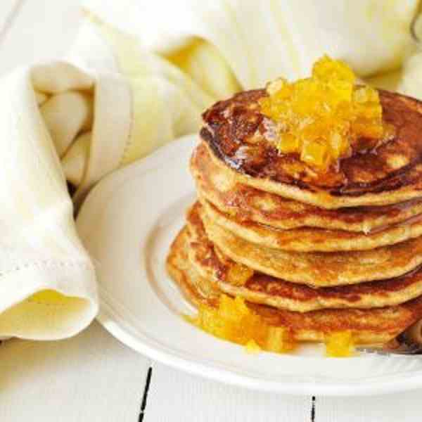 Pumpkin Pancakes