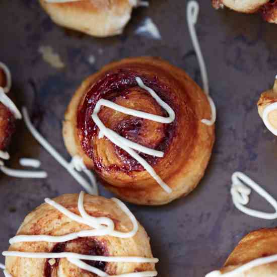 TARTINE MORNING BUN RECIPE