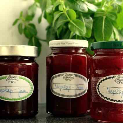 Three Fruits Jam