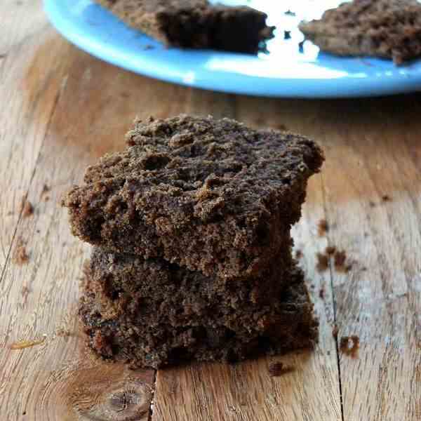 Tigernut Cassava Brownies