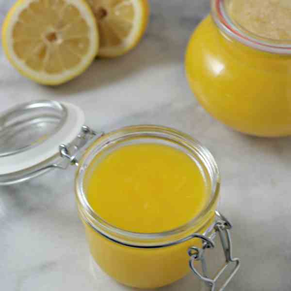 Foolproof Lemon Curd